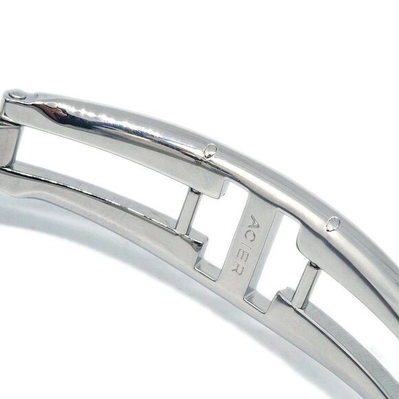 Chanel Matelasse Quartz Watch SS 18KYG V.H.60794 113949 main image 4